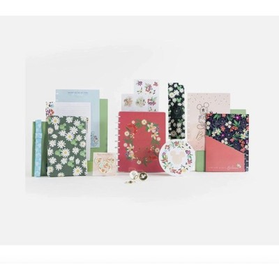 NEW The Happy Planner Disney Be Happy Box Mickey Minnie Let Your Dreams Blossom