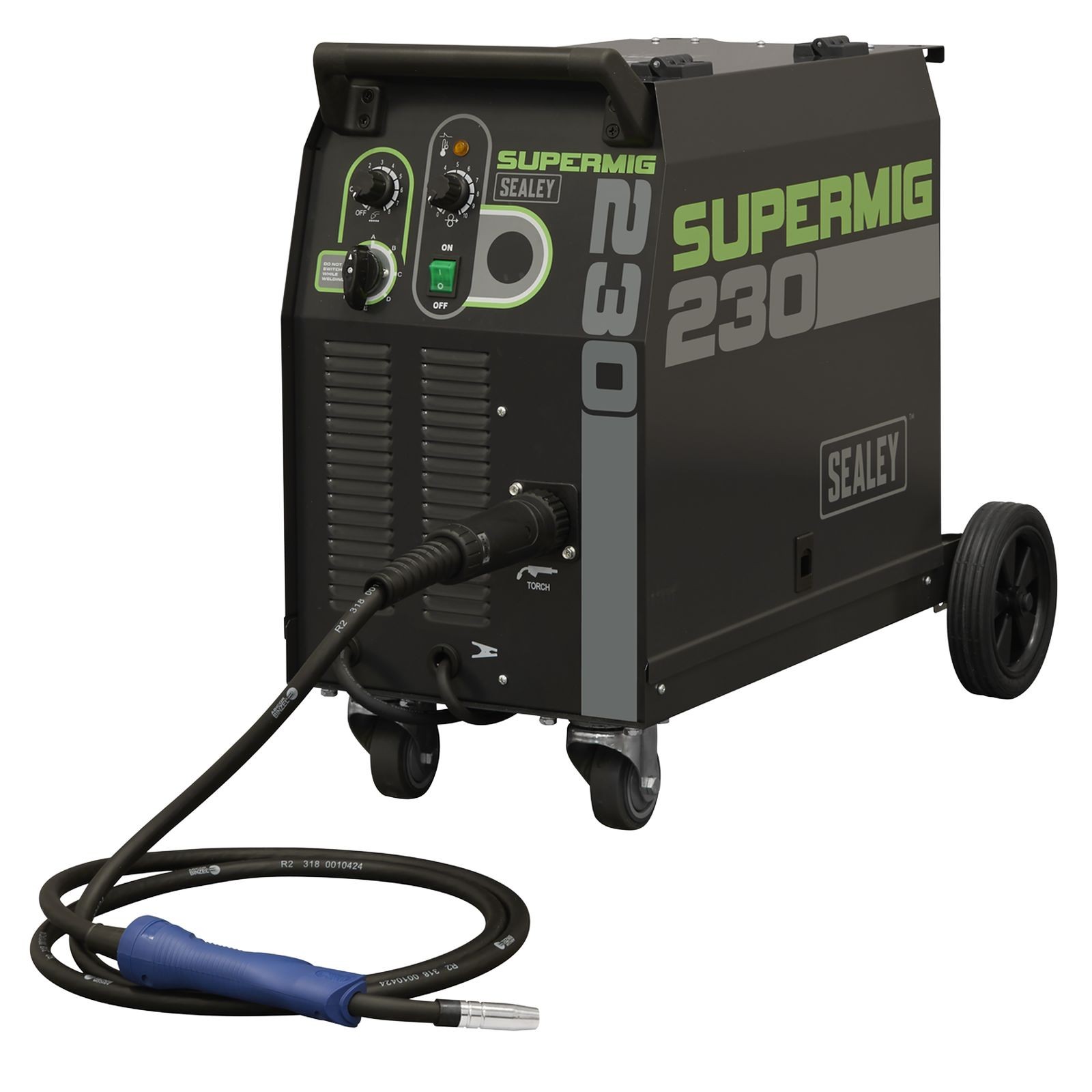 Sealey SUPERMIG230 230Amp Professional MIG Welder 240v - Image 2