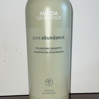 Aveda Pure Abundance Volumizing Shampoo Fine Hair Aloe, Jasmine & Ylang Ylang