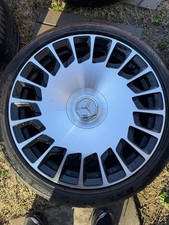 4 20 Inch Mercedes Benz Rims and Tires Set of 4