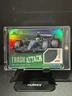 2024 Topps Finest Formula 1 Lewis Hamilton Track Attack Relic Green #/50 F1