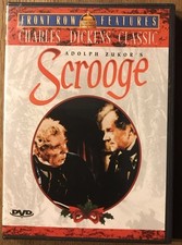 Scrooge - DVD - ⭐☆🌟NEW/SEALED🌟☆⭐