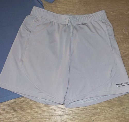 Abercrombie Kids Essential Tee & Mid Thigh Length YPB Active Shorts Boy’s 13/14 - Picture 5 of 7
