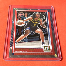 Kelsey Mitchell .. LAVA .. Indiana Fever .. 2025 Donruss WNBA Card 19