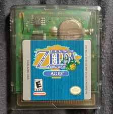 Nintendo The Legend of Zelda: Oracle of Ages GBC Manual Included NTSC-U/C 2001