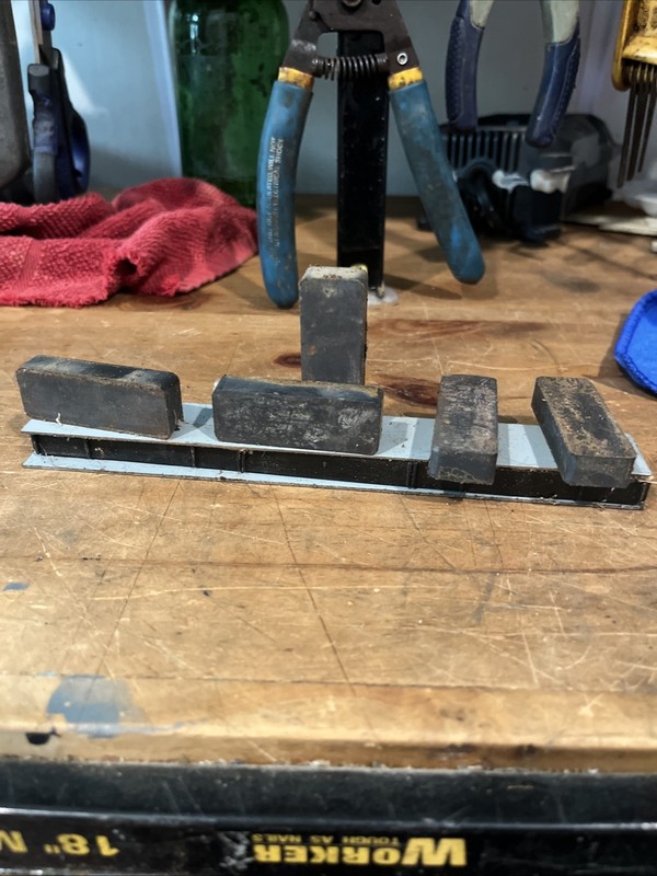 6.  Magnets 5    2 Inch And One Is 7 1/2