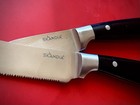 SET OF 2 SKANDIA Bird Beak And Serrated Professional Chef Knives 🔪  — photo 2