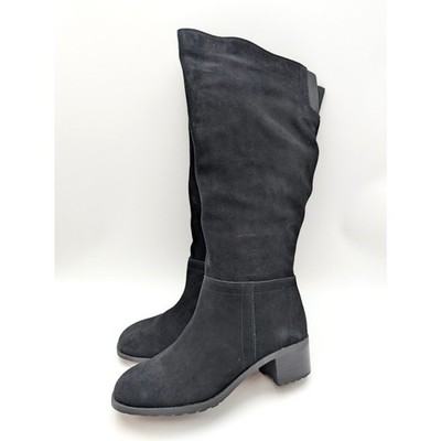 Blondo Tatiana Waterproof Knee High Boots Women's Black Size US11W EU42
