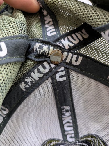 KUIU ultraleichter Jagd Strapback Hut Herren Einheitsgröße Verde Camo Grün Mehrfarbig - Bild 6 von 7