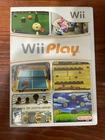 Wii Play Nintendo 2007 Case And Game
