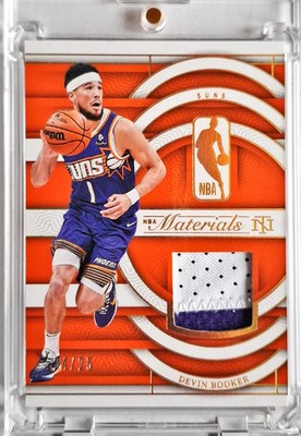 2023-24 Panini National Treasures NBA Materials Patch Prime Devin Booker /25