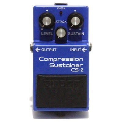 BOSS CS-2 Compression Sustainer Made in Japan ACA Spec