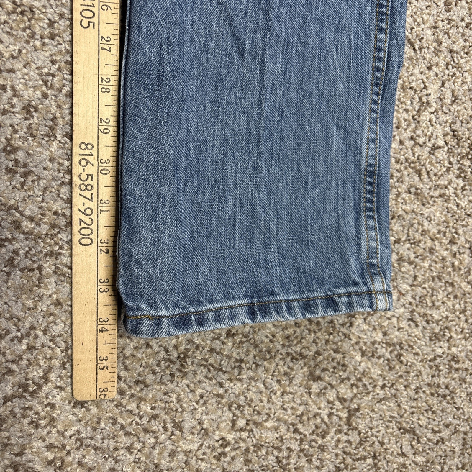 Cinch Green Label Mens Straight Leg Jeans Denim 32x34 Fits 31 X 34 - View 11