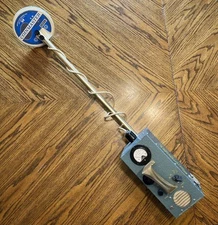 Vintage Whites Electronics Model 3TR Coinmaster Metal Detector Tested Works 
