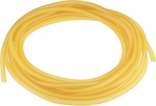 uxcell Latex Tubing 1/8-inch ID 1/4-inch OD 16ft Elastic Rubber Hose Yellow