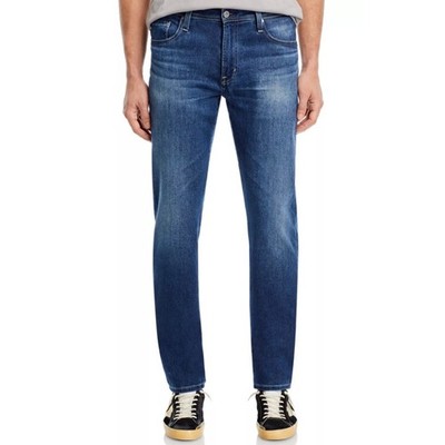 AG Everett Slim Straight Fit Jeans In Largo Men Size 36 Casual Faded Everyday