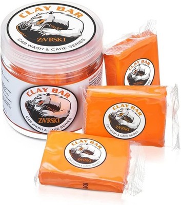 Reinigungsknete Auto Car Clay Bar 3PCS 100g Reinigungsmasse Lackreinigungsknete