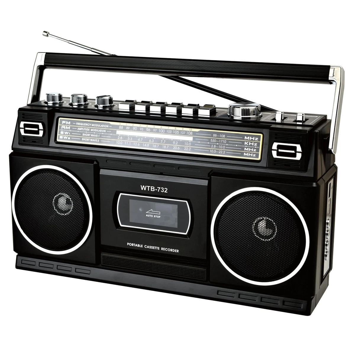 80s Cassette Player In Portable Stereos & Boomboxes for sale | eBay