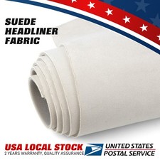 Automotive Suede Headliner Fabric with Foam Backing Car DIY Replacement 60" W 