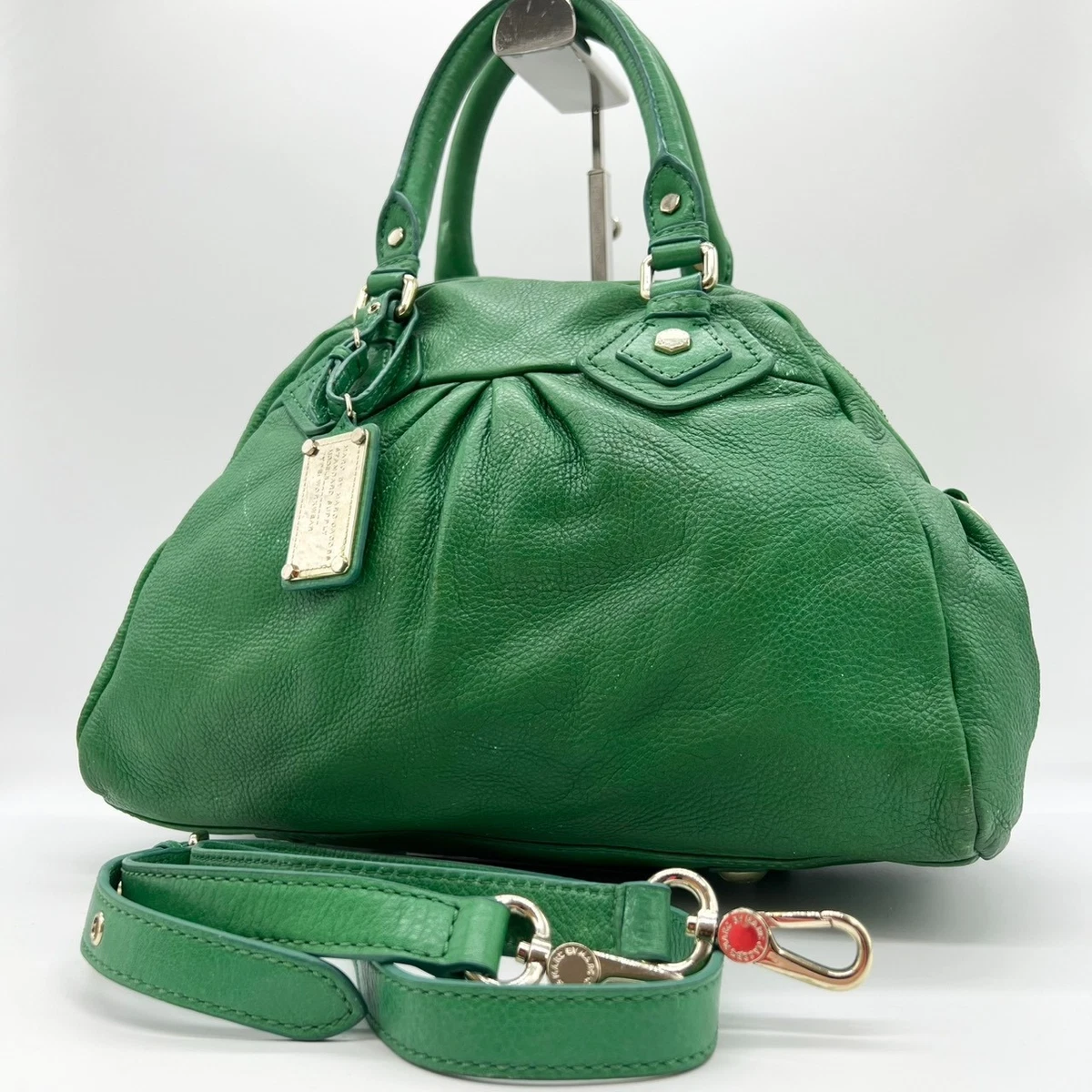 バッグ MARC JACOBS Classic Q shoulder 00s y2k Marc Jacobs Vintage Y2K Classic Q shoulder bag Hand bag Red