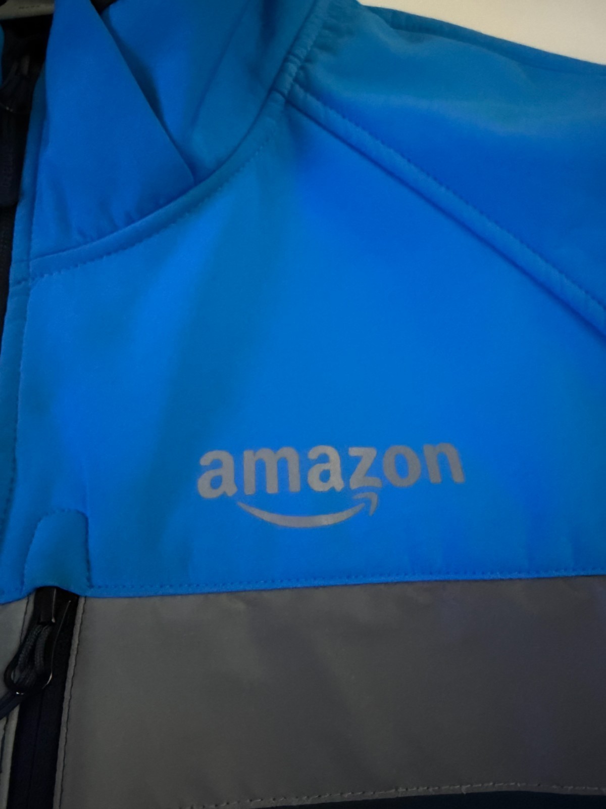 Amazon Prime Driver XL Softshell Jacket Coat Luly… - image 3