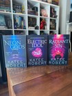 Dark Olympus Books 1-2 & 4: Neon Gods Electric Idol Radiant Sin by Katee Robert