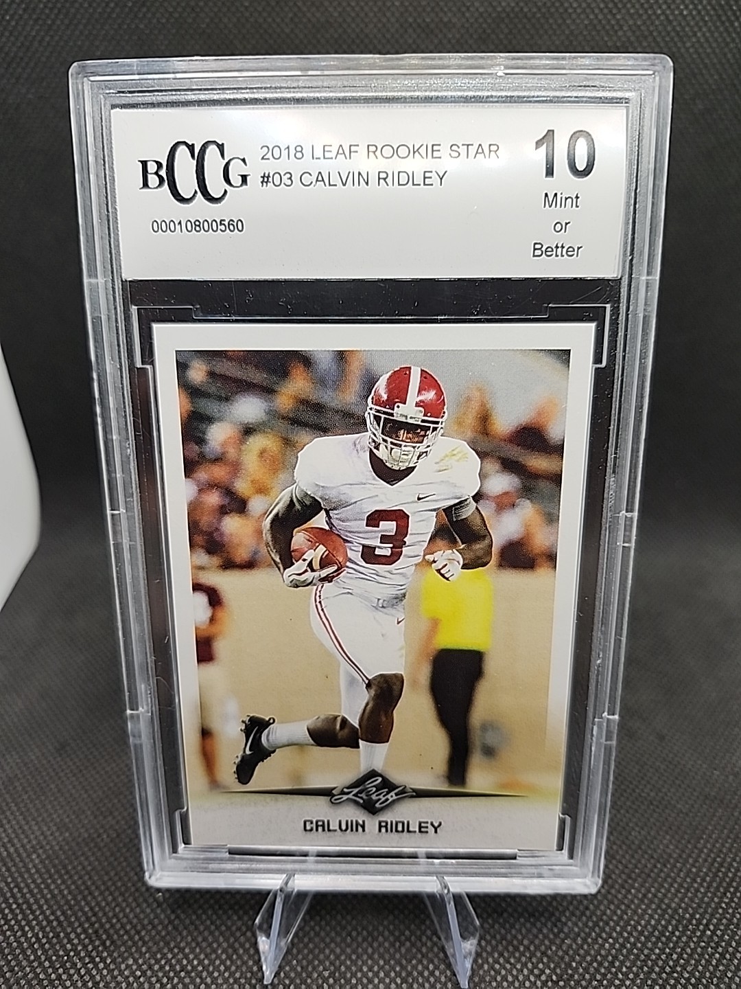Anthony Miller Leaf Draft #3 Base