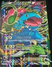 Pokémon TCG Jumbo Venusaur Ex  XY123 Black Star Promo Pokemon Card English