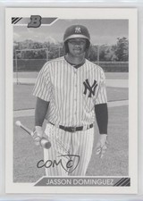 2020 Bowman Heritage Prospects Black & White Jasson Dominguez #BHP-8 1c7