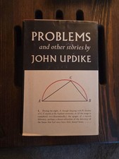 Lot of John Updike 1sts HC The Coup (1978) and Problems and Other Stories (1979)