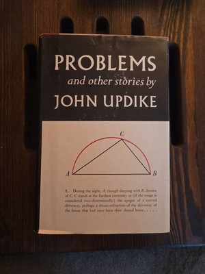 Lot of John Updike 1sts HC The Coup (1978) and Problems and Other Stories (1979)