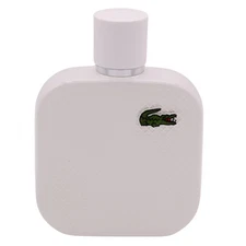EAU DE LACOSTE BLANC WHITE 3.4 / 3.3 oz edt Cologne NEW Tester