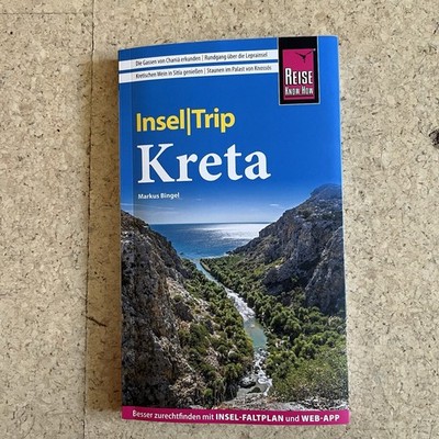 Reise Know-How InselTrip Kreta | Markus Bingel | Taschenbuch | 156 S. | Deutsch