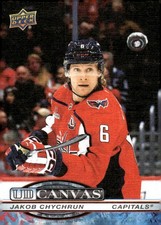 JAKOB CHYCHRUN 2025-26 Upper Deck UD Canvas #C-201 NHL Capitals  ID:164763