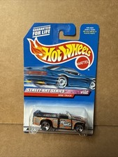 1999 Hot Wheels #949 Street Art Series 1/4 MIni Truck