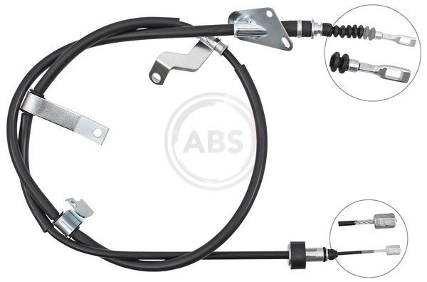 A.B.S. Seilzug, Feststellbremse K10073 FüR Kia-image