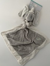 6332🌟Doudou Plat Dumbo Disney Nicotoy Simba Toys Éléphant Gris Mouchoir