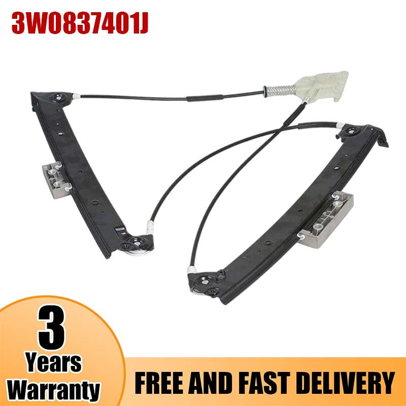 NEW Front Left Door Window Regulator For 03-07 Bentley Continental GT Coupe