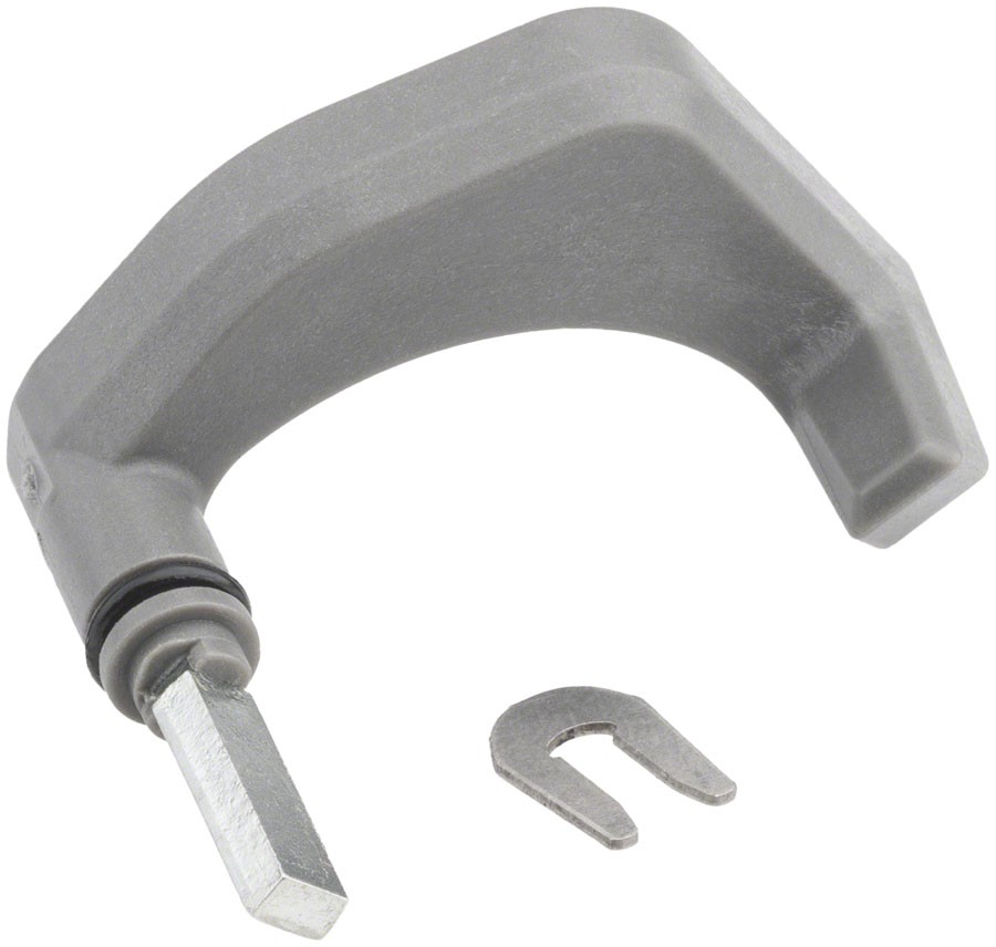 Блок рычагов переключения заднего переключателя Shimano RD-M7000-11 и фиксирующая пластина 2090₽