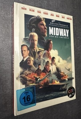 Midway - Für die Freiheit | 4K UltraHD + Blu-ray Mediabook | NEU & OVP | 894/999