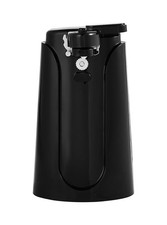 Black Electric Can Opener