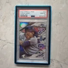 2023 Topps X J-Rod Aaron Judge Anime Art SP Case Hit Julio Set #A4 PSA 10 🔥