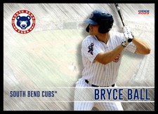 2023 Bryce Ball Choice Minor League Rookie Card South Bend Cubs