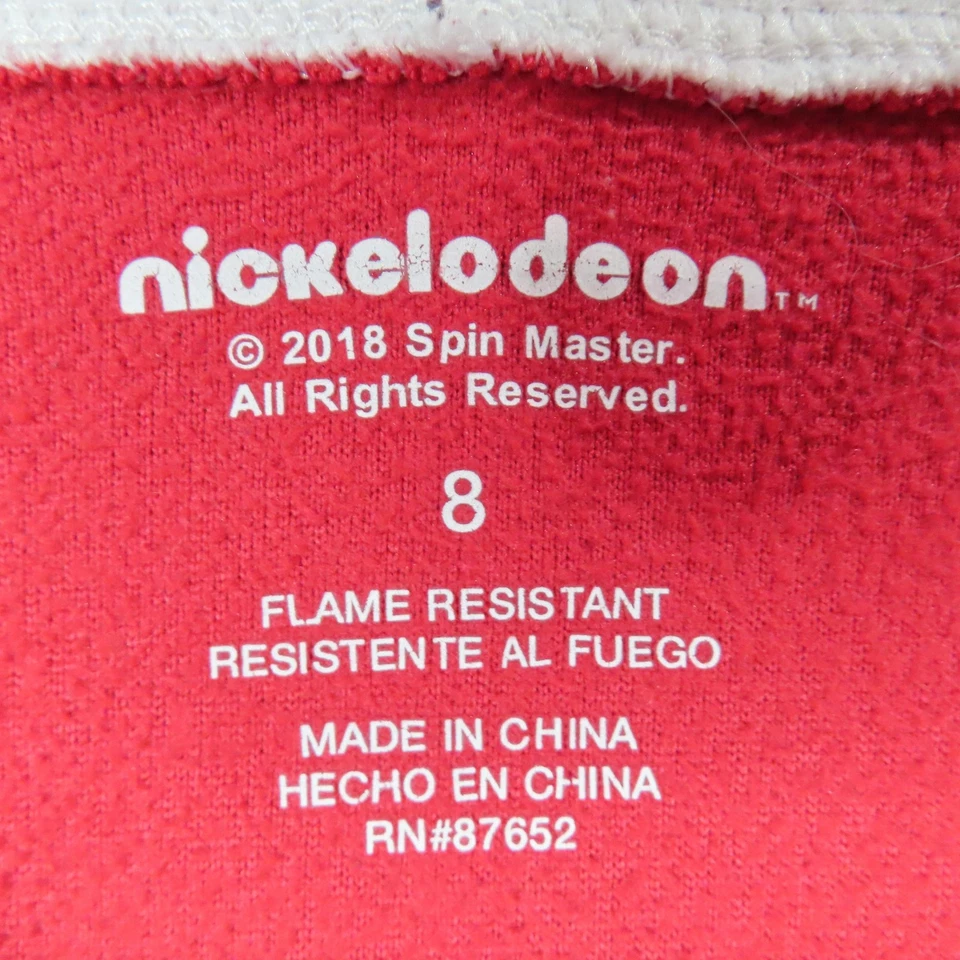 Paw Patrol Marshall Una Pieza Niños Talla 8 Polar Con Capucha Pijama Disfraz Prendas para Dormir Foto 4 de 4