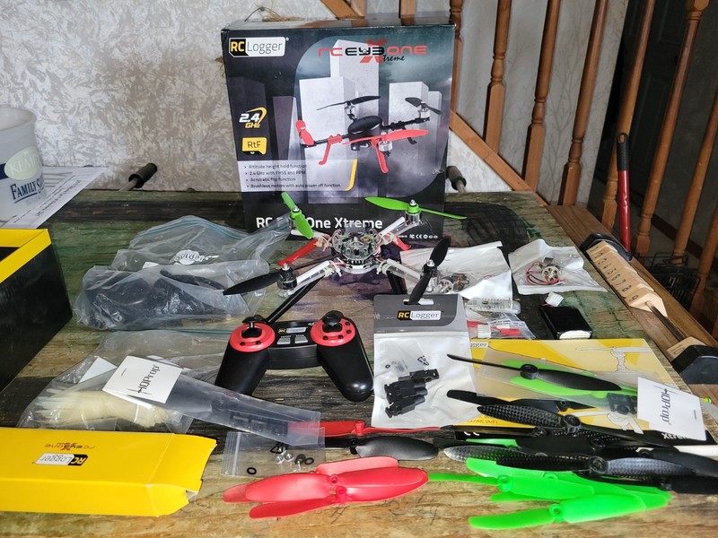 RC Logger RC Eye One RTF