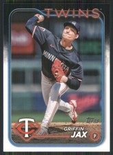 2024 Topps Update #US43 Griffin Jax Minnesota Twins 50949