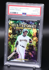 1999 Finest #M15 Barry Bonds Milestones PSA 10 #/500 Pop 9
