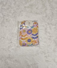 Little Sleepies PETAL POWER Floral Twin Sheet Set NIB NEW