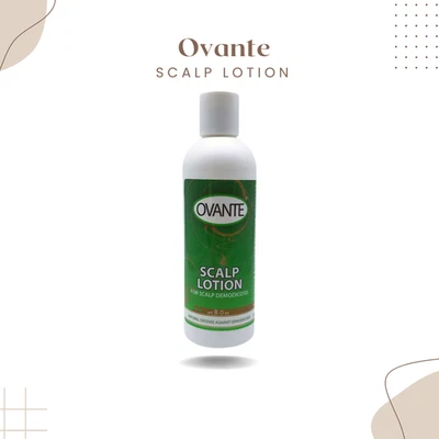 Ovante Demodex Control Scalp Lotion 8.0 oz – Leave-In Itchy Scalp & Mite Relief