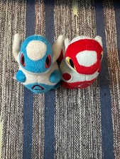  Used Pokemon Center Pokedoll Latios Latias Set Doll Plush Mascot From Japan
